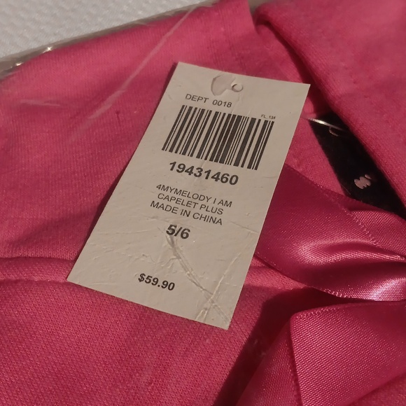 My Melody Figural Ears Girls Capelet size 5/6 - Picture 5 of 5